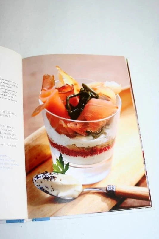 Livro de cozinha "As melhores verrines" de Benoit Molin, Edições Minerva – photo 6